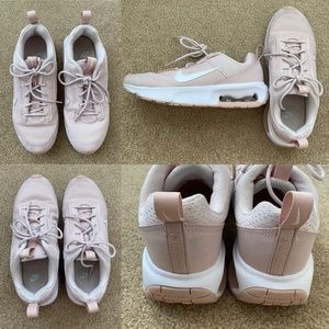 Women’s pink Nikes